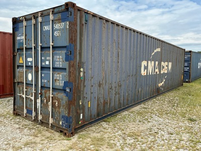 2008 40 ft High Cube Storage Container