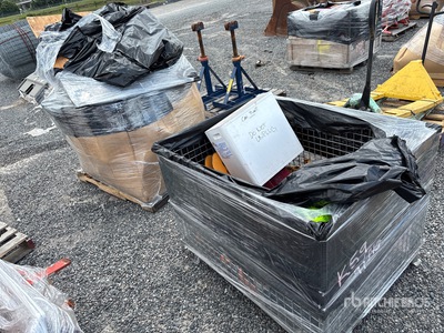 Quantity of Contractor Supplies أدوات يدوية متنوعة