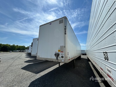 2018 Utility VS2DX 53 ft x 102 in T/A Gesloten aanhangwagen