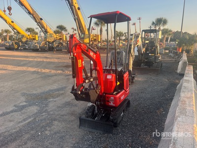 2026 SDLANCH ME15 Mini Excavator (Unused)