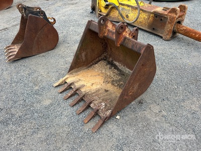 36 in Digging Graafmachine Bak