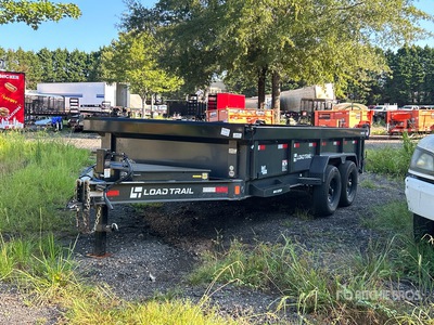 2026 Load Trail LOW-PRO 16 ft T/A Dump Utility Trailer