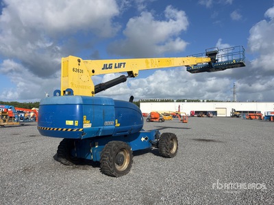 2008 JLG 680S 4WD Diesel Nacelle téléscopique
