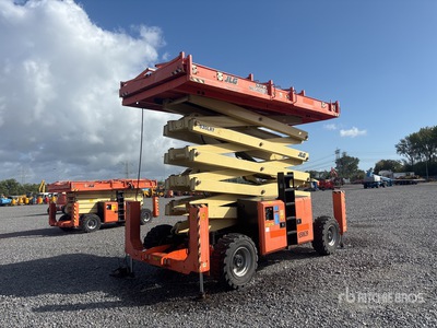 2016 JLG 530LRT 4x4 Diesel Scissor Lift