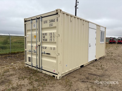 2025 20 ft Standard Storage Container