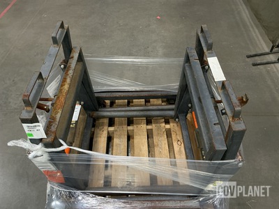(2) Assorted Wheel Lift Trucks