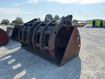 2001 Eurosteel Clamshell Wheel Loader Bucket