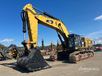 2018 Cat 390FL Koparka gąsienicowa