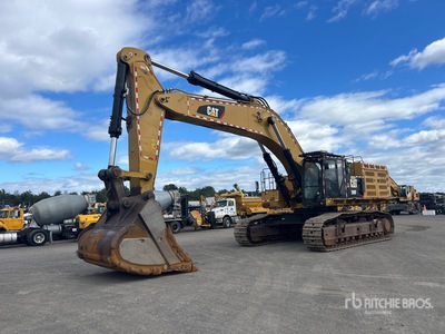 2016 Cat 390FL Tracked Excavator