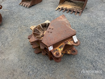17 in Graafmachine verdichtingswiel