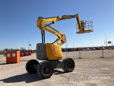 2008 Haulotte HA16PXNT 4WD Diesel Articulating Boom Lift