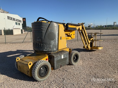 2004 Haulotte HA12IP 2WD Electric Articulating Boom Lift