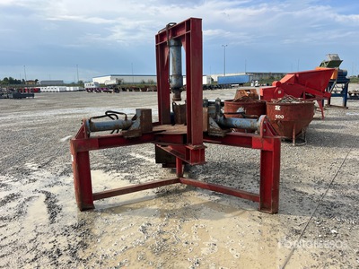 Electric Log Splitter