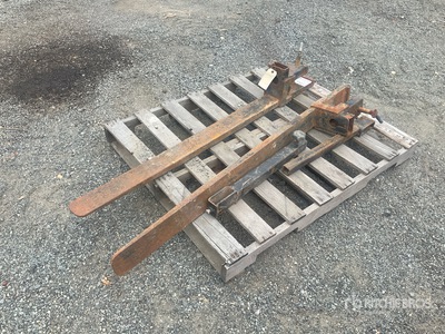 47 in Clamp Bucket Forks