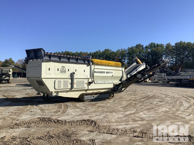 2020 Astec Ranger SRT11 Tracked Trommel Screen