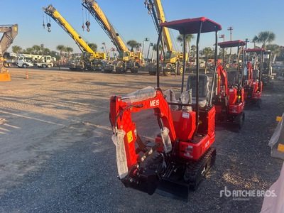 2026 SDLANCH ME15 Mini Excavator (Unused)