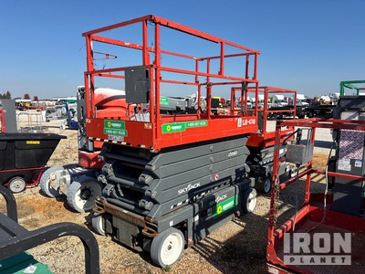 2017 Skyjack SJIII-4740 Electric Scissor Lift