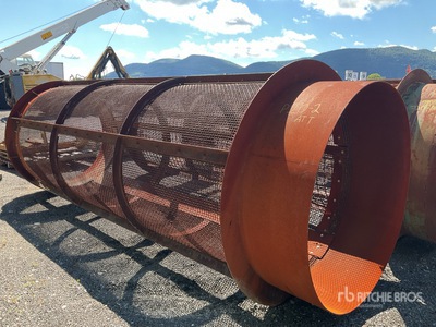 Roto-Screen R-600 LD Portable T/A Trommel Screen