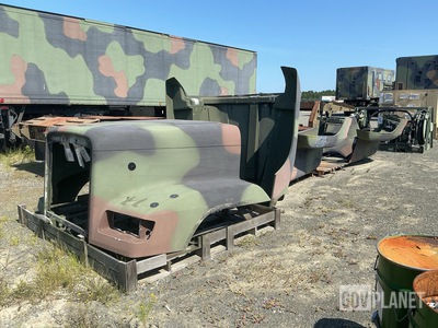 (4) Daimler Truck Hoods