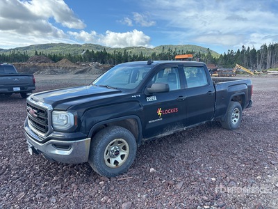 2016 GMC Sierra 1500 4x4 Crew Cab ピックアップ