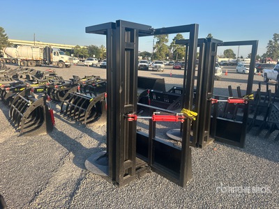 All-Star Skid Steer Wire Fence Winder スキッドステア付属部品 (Unused)