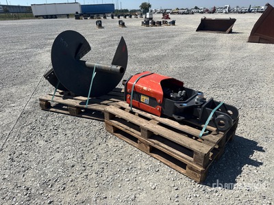 Excavator Auger