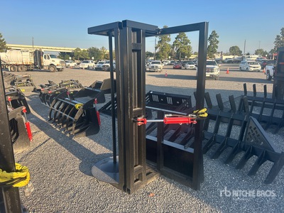 All-Star Skid Steer Wire Fence Winder スキッドステア付属部品 (Unused)