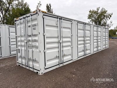 2026 40 ft High Cube Multi-Door Storage Container (Unused)