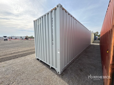 2026 40 ft High Cube Multi-Door Storage Container (Unused)