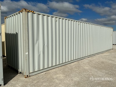 2026 40 ft High Cube Storage Container (Unused)