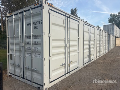 2026 40 ft High Cube Conteneur de stockage (Unused)