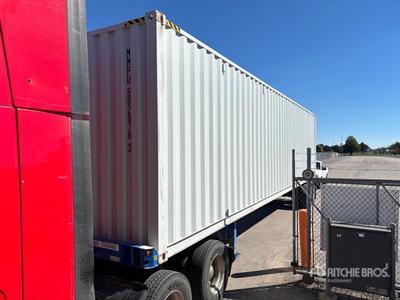 2026 40 ft High Cube Storage Container (Unused)