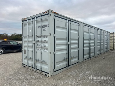 2026 40 ft High Cube Multi-Door Storage Container (Unused)