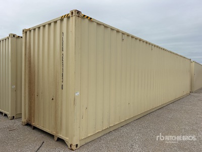 2026 40 ft High Cube Conteneur de stockage
