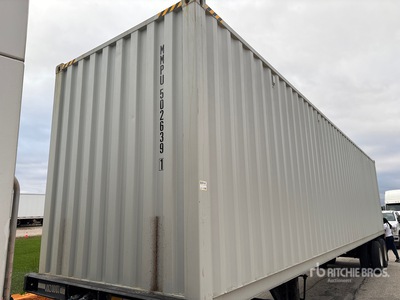 2026 40 ft High Cube Storage Container (Unused)