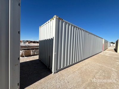 2026 40 ft High Cube Multi-Door Storage Container (Unused)