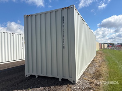 2026 40 ft High Cube Contenedor de almacenamiento (Unused)