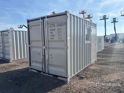 2026 12 ft Storage Container (Unused)