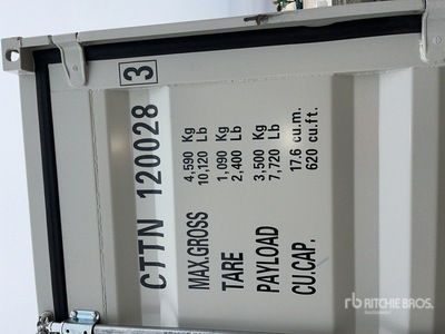 2026 12 ft Conteneur de stockage (Unused)