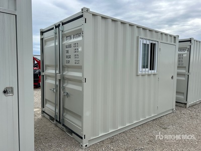 2026 12 ft Standard Conteneur de stockage (Unused)