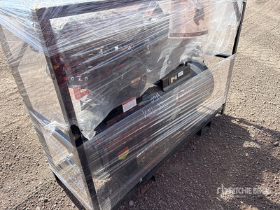 2026 ARTEER ART-GAC40 14.5 cfm Skid-Mounted 40 gal Luchtcompressor (Unused)