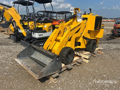 Baumalight AWLM58G Skid Steer Loader (Unused)