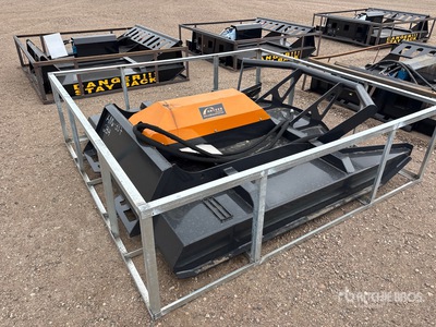 2026 ARTEER HDBC-72W 72 in Skid Steer Brush Cutter (Unused)