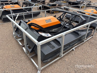 2026 ARTEER HDBC-72W 72 in Skid Steer Brush Cutter (Unused)