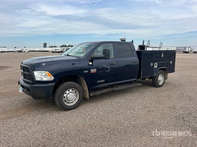 2012 Ram 2500 4x4 Crew Cab Ciężarówka użytkowa