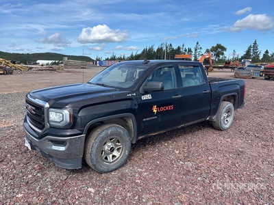 2016 GMC Sierra 1500 4x4 Crew Cab ピックアップ