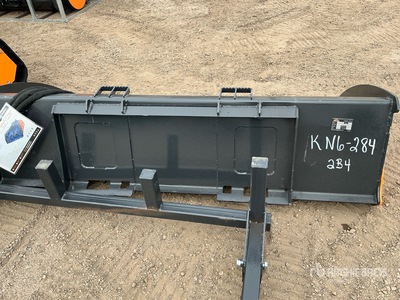 2026 ARTEER PRB-78W 78 in Power Rake Skid Steer Bucket (Unused)