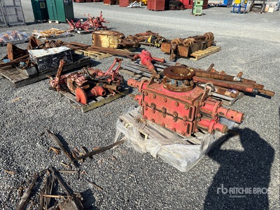 Quantity of 8 pallets with Well Service Rig