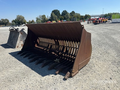 Skeleton Wheel Loader Screening Bucket
