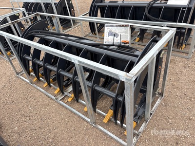 2026 ARTEER RR-78W 78 in Skid Steer Root Rake (Unused)